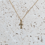 COLLAR ZO945N Dorado Acero Inoxidable -2D32