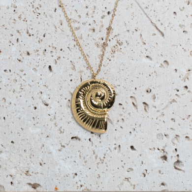 COLLAR ZO950N Dorado Acero Inoxidable -2D21