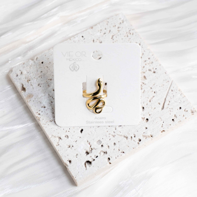 ANILLO ZO14679R Dorado Acero Inoxidable -2A32