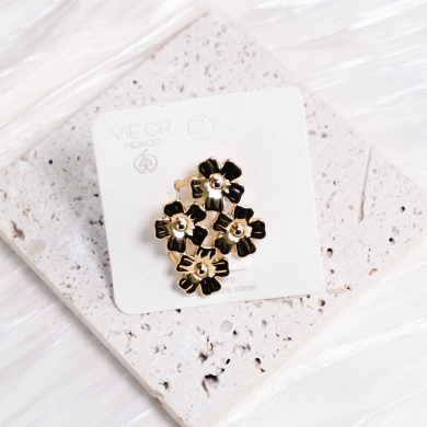 ANILLO ZO13098R Dorado Acero Inoxidable -2A57