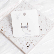 ANILLO ZO8571R Plateado Acero Inoxidable -2A23