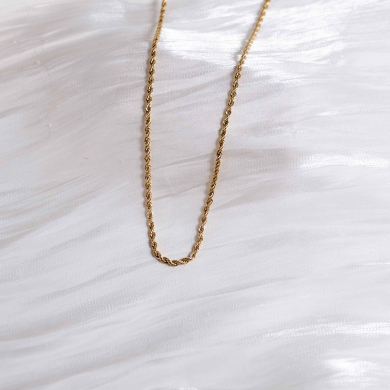 COLLAR ZO6726N/2MM Dorado Acero Inoxidable -2D26 2D26