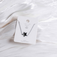 COLLAR ZO13303N Plateado Acero Inoxidable -E25