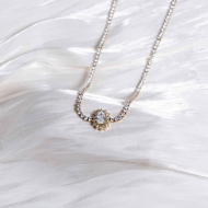 COLLAR ZO13144N Dorado Acero Inoxidable -2D16