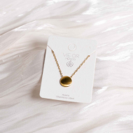 COLLAR ZO13299N Dorado Acero Inoxidable -E25