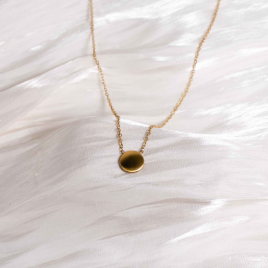 COLLAR ZO13299N Dorado Acero Inoxidable -E25