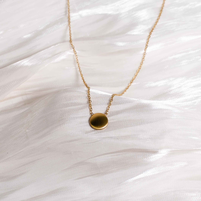 COLLAR ZO13299N Dorado Acero Inoxidable -E25