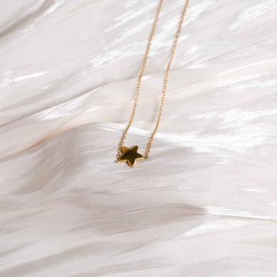 COLLAR ZO13303N Dorado Acero Inoxidable -E25