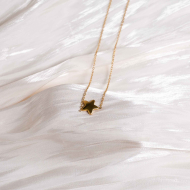 COLLAR ZO13303N Dorado Acero Inoxidable -E25