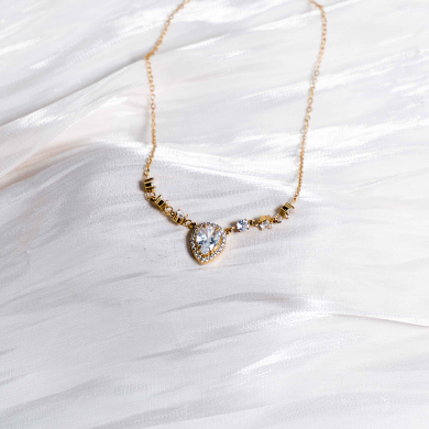 COLLAR ZO13219N Dorado Acero Inoxidable -2D11