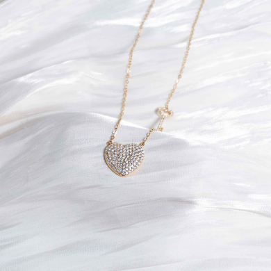 COLLAR ZO12989N Dorado Acero Inoxidable -2D31