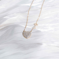 COLLAR ZO12989N Dorado Acero Inoxidable -2D31