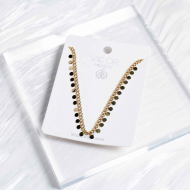 COLLAR ZO2104N Dorado Acero Inoxidable -E22