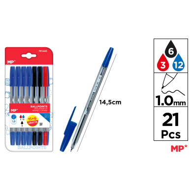 BOLIGRAFOS PUNTA 1.0MM - C21