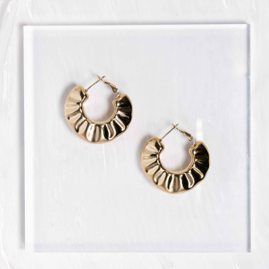 ARETES ZO12955E Dorado Acero Inoxidable -F49