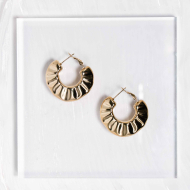 ARETES ZO12955E Dorado Acero Inoxidable -F49