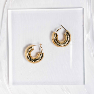 ARETES ZO12956E Dorado Acero Inoxidable -F410