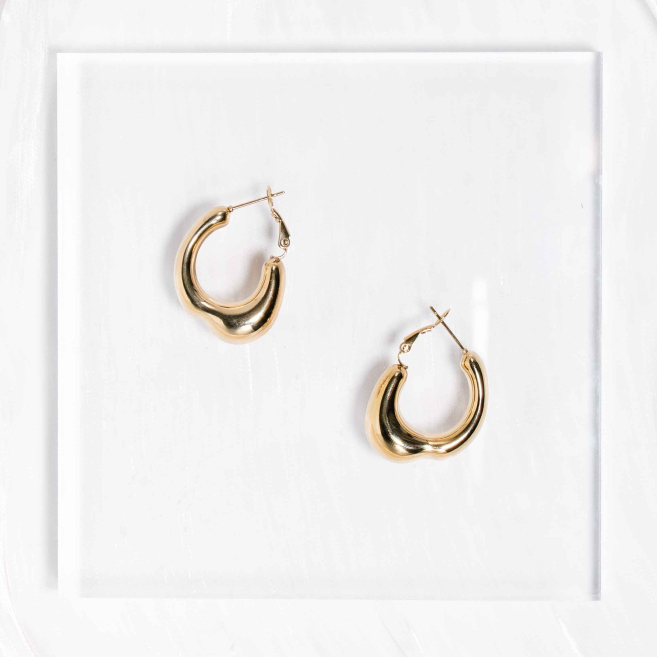 ARETES ZO12939E Dorado Acero Inoxidable -F25