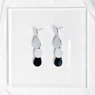 ARETES ZO5831E Plateado Acero Inoxidable -G26