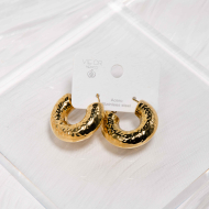 ARETES ZO12956E Dorado Acero Inoxidable -F410