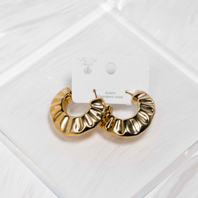 ARETES ZO12955E Dorado Acero Inoxidable -F49