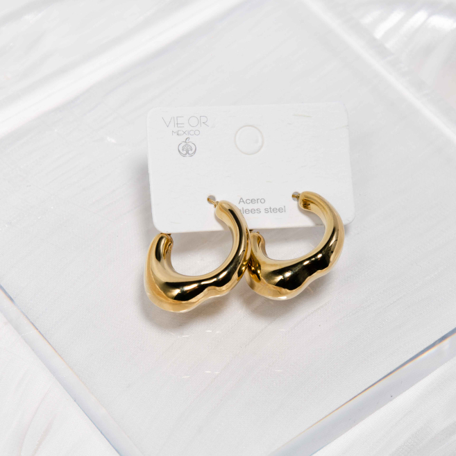 ARETES ZO12939E Dorado Acero Inoxidable -F25