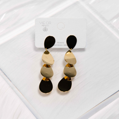 ARETES ZO5831E Dorado Acero Inoxidable -G26