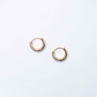 ARETES ZO10542E/8MM/200 Azul Acero Inoxidable -F22