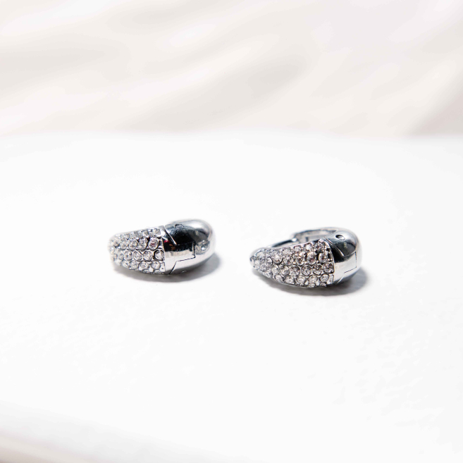 ARETES ZO10529E/9MM/300 Plateado Acero Inoxidable -F23 F23