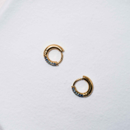 ARETES ZO10545E/7MM/250 Azul Acero Inoxidable -F22