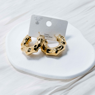 ARETES ZO12968E Dorado Acero Inoxidable -F24