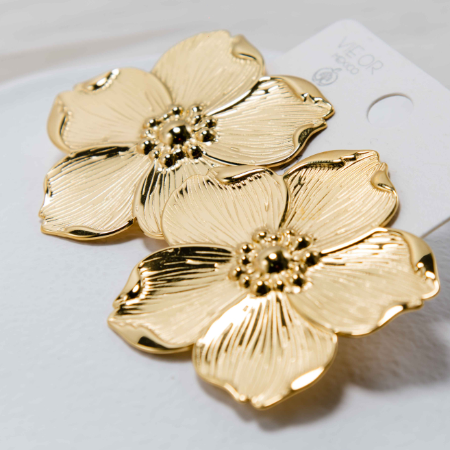 ARETES ZO13087E Dorado Acero Inoxidable -G43