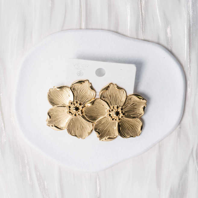 ARETES ZO13087E Dorado Acero Inoxidable -G43