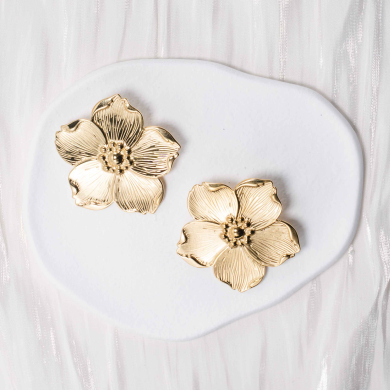 ARETES ZO13087E Dorado Acero Inoxidable -G43