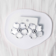 ARETES ZO13087E Plateado Acero Inoxidable -G43