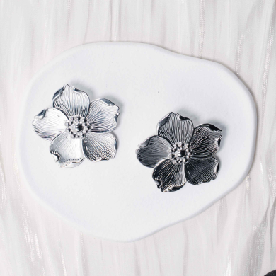 ARETES ZO13087E Plateado Acero Inoxidable -G43