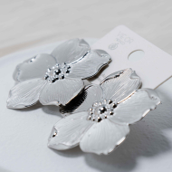 ARETES ZO13087E Plateado Acero Inoxidable -G43