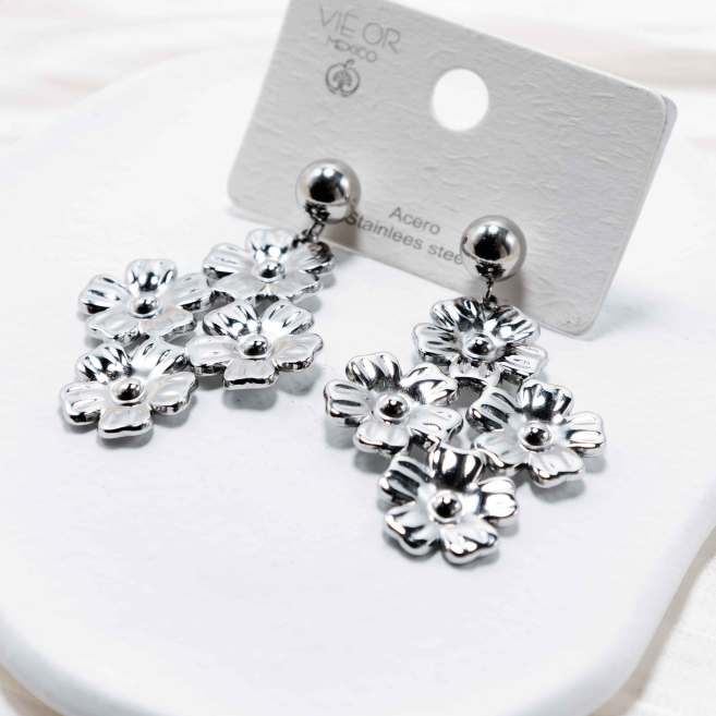 ARETES ZO13097E Plateado Acero Inoxidable -G36