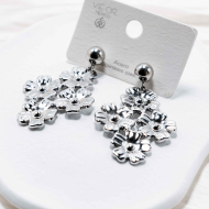 ARETES ZO13097E Plateado Acero Inoxidable -G36