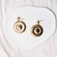 ARETES ZO13073E Dorado Acero Inoxidable -G48