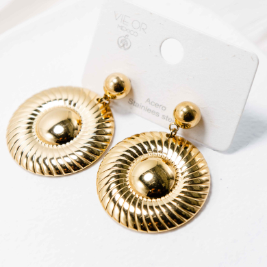 ARETES ZO13073E Dorado Acero Inoxidable -G48