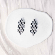 ARETES ZO13101E Plateado Acero Inoxidable -G37