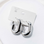 ARETES ZO12940E Plateado Acero Inoxidable -F29