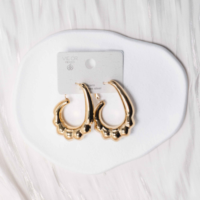 ARETES ZO12957E Dorado Acero Inoxidable -F24