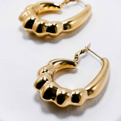 ARETES ZO12957E Dorado Acero Inoxidable -F24