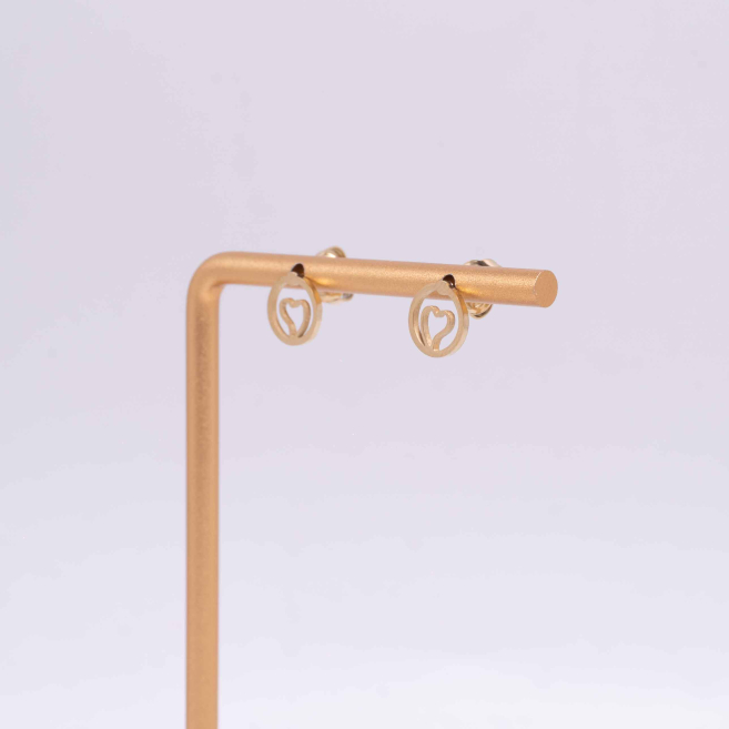 ARETES ZO1416E Dorado Acero Inoxidable -G210