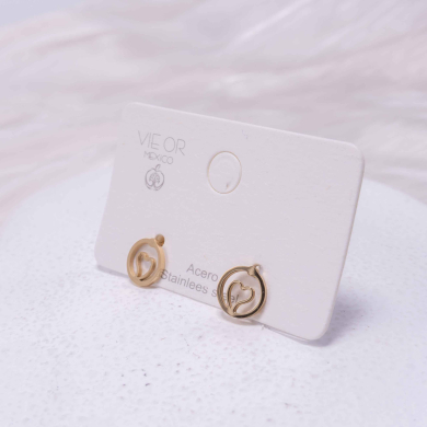 ARETES ZO1416E Dorado Acero Inoxidable -G210