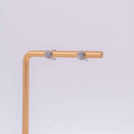 ARETES ZO1205E Plateado Acero Inoxidable -G110