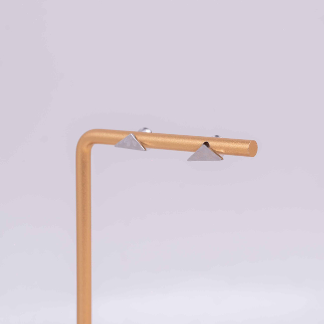 ARETES ZO1370E Plateado Acero Inoxidable -G15