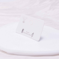 ARETES ZO6067E Plateado Acero Inoxidable -G16